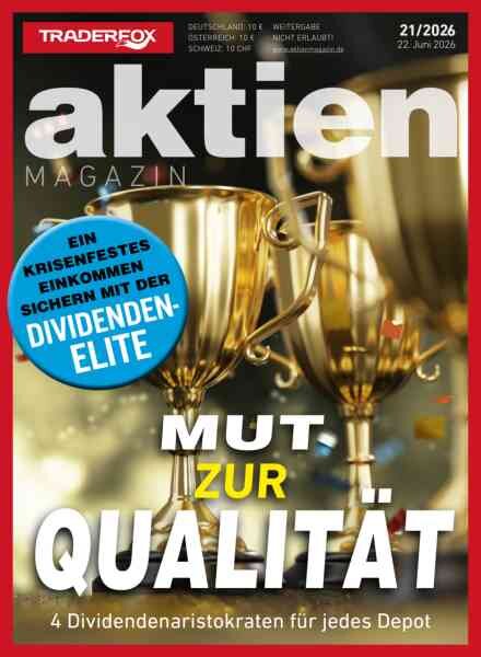 Aktien Magazin – 22 Juni 2026 Cover