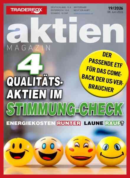 Aktien Magazin – 8 Juni 2026 Cover
