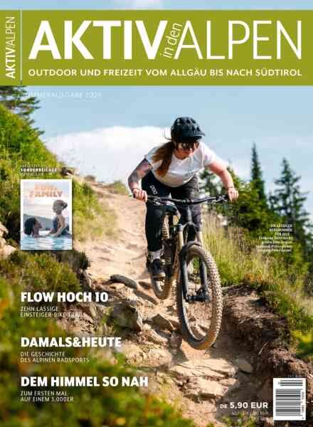 Aktiv in den Alpen – Sommer 2026 Cover