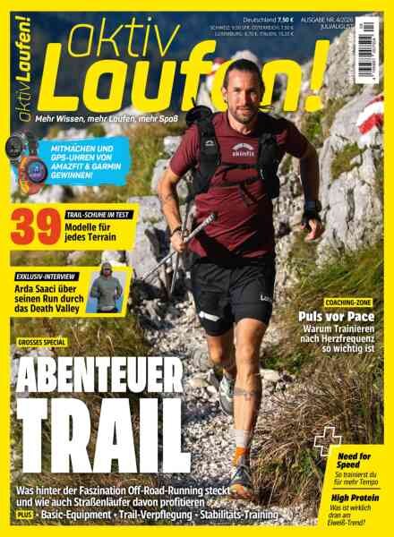 aktiv Laufen – Juli-August 2026 Cover