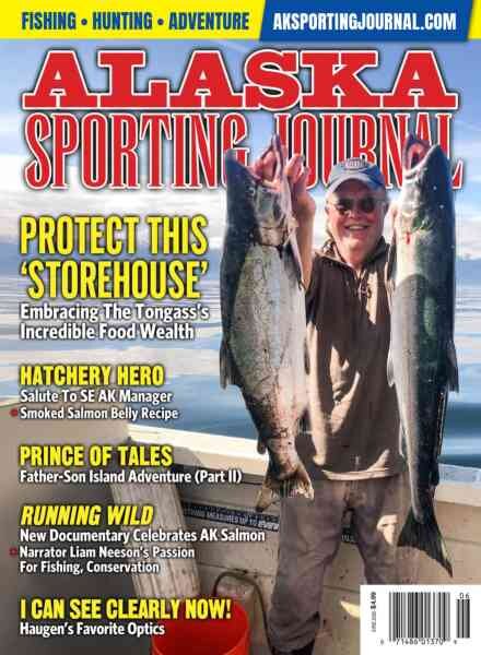 Alaska Sporting Journal – June 2026 Cover
