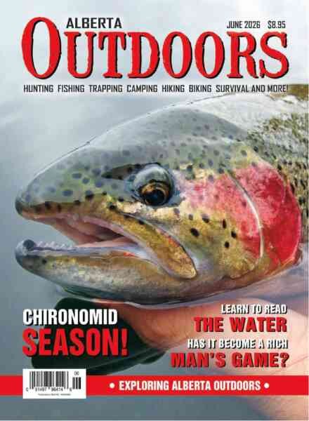 Alberta Outdoors – June 2026 Cover