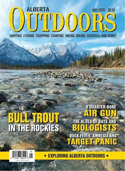 Alberta Outdoors – May 2026 Cover