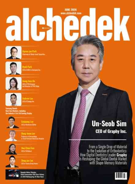 alchedek – June 2026 Cover