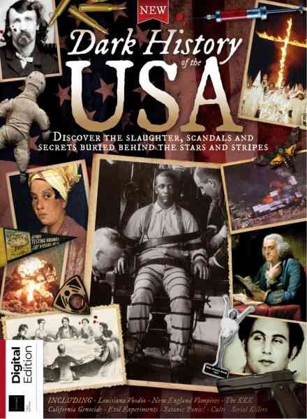 All About History – Dark History of the USA – 1st Edition – 25 June 2026 Cover