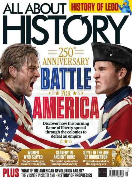 All About History – Issue 170 2026 Cover