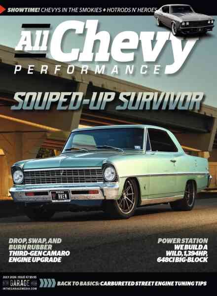 All Chevy Performance – July 2026 Cover