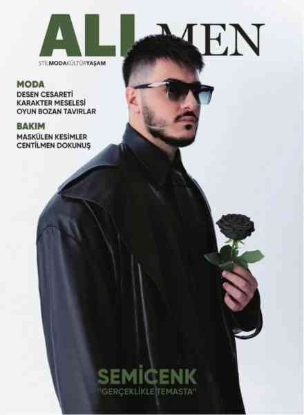 ALL Men Magazine – November 2025 Cover