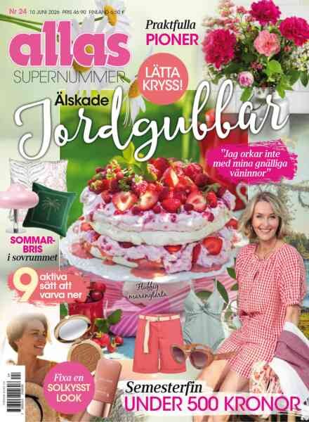 Allas – 10 Juni 2026 Cover