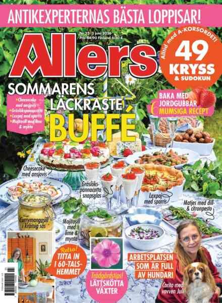 Allers – 3 Juni 2026 Cover