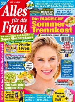 Alles fur die Frau – 12 Juni 2026