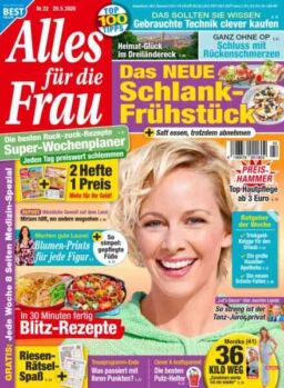 Alles fur die Frau – 29 Mai 2026