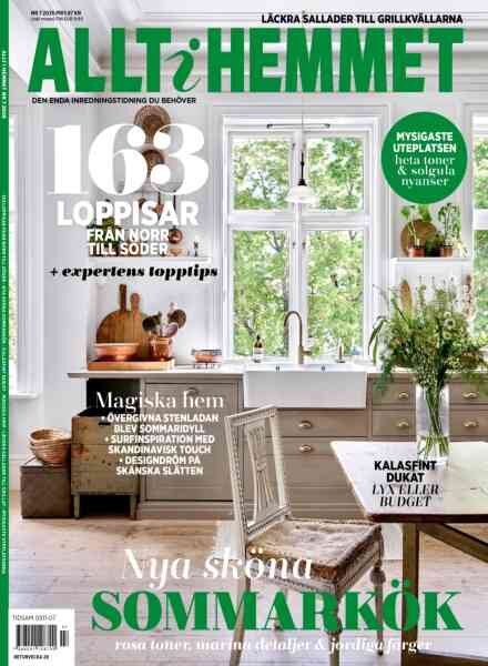 Allt i Hemmet – Juni 2026 Cover