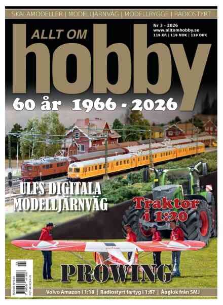 Allt om Hobby – Juni 2026 Cover