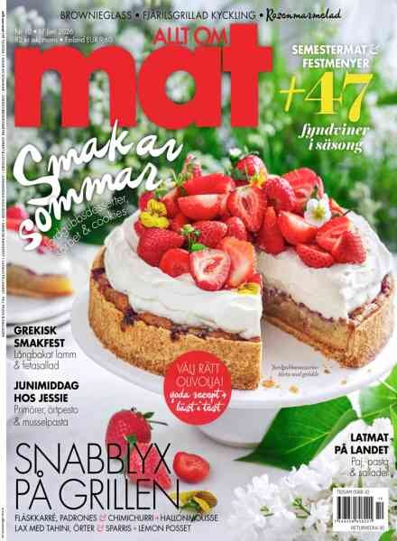 Allt om Mat – 17 Juni 2026 Cover