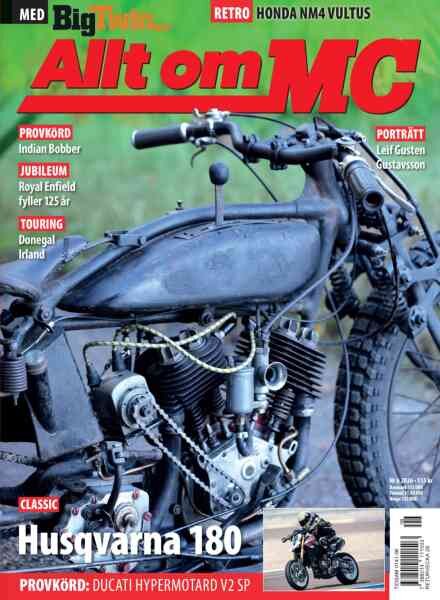 Allt om MC – Juni 2026 Cover
