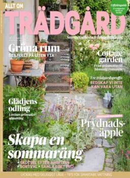 Allt om Tradgard – 16 Juni 2026