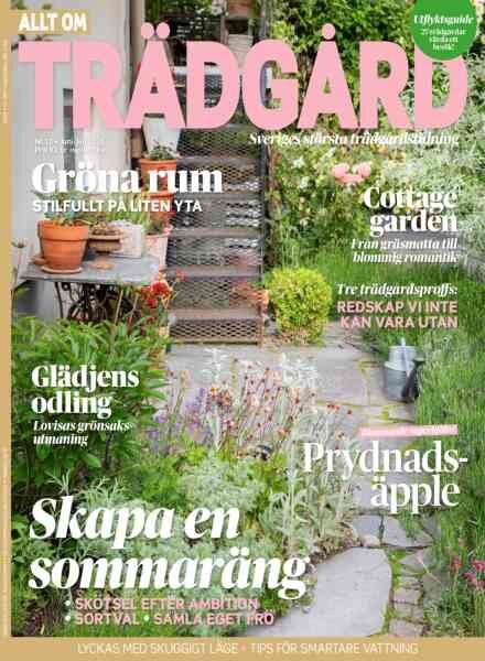 Allt om Tradgard – 16 Juni 2026 Cover