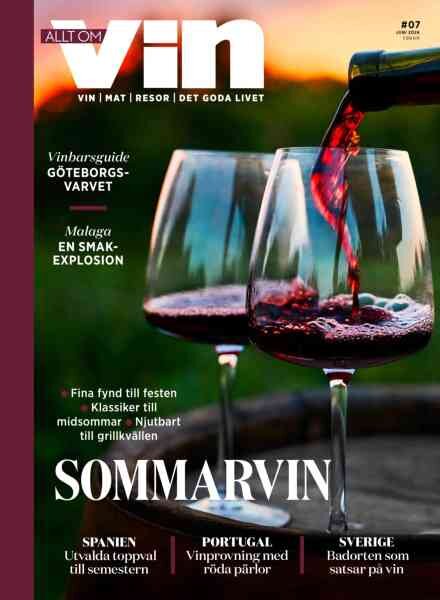 Allt om vin – Juni 2026 Cover