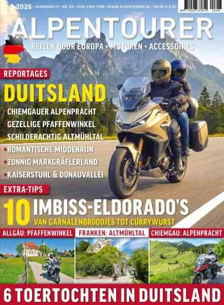 Alpentourer Benelux – Juni 2026 Cover