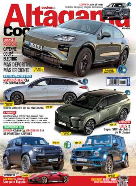 Altagama Coches – Junio 2026 Cover