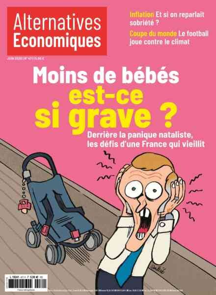 Alternatives economiques – Juin 2026 Cover