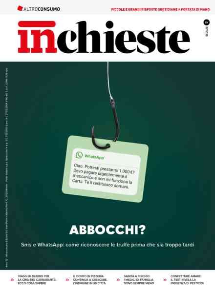Altroconsumo Inchieste – Giugno 2026 Cover
