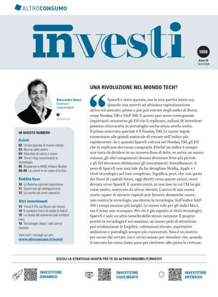 Altroconsumo Investi – 16 Giugno 2026 Cover