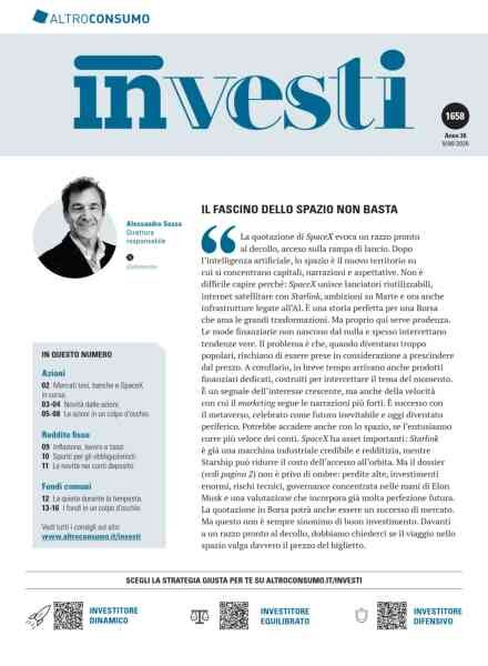 Altroconsumo Investi – 9 Giugno 2026 Cover