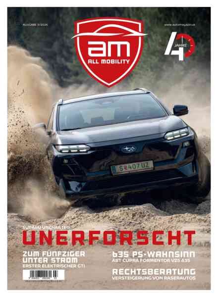 am Automagazin Austria – Juni 2026 Cover