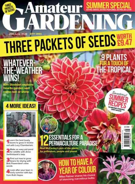 Amateur Gardening – 20 June 2026 Cover