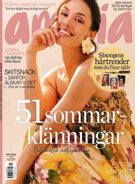 Amelia – 10 Juni 2026 Cover