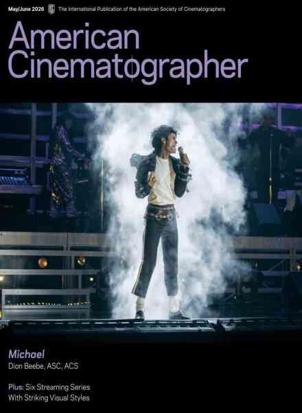 American Cinematographer – May-June 2026 Cover