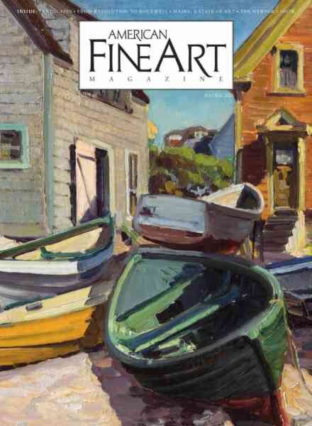 American Fine Art – July-August 2026 Cover