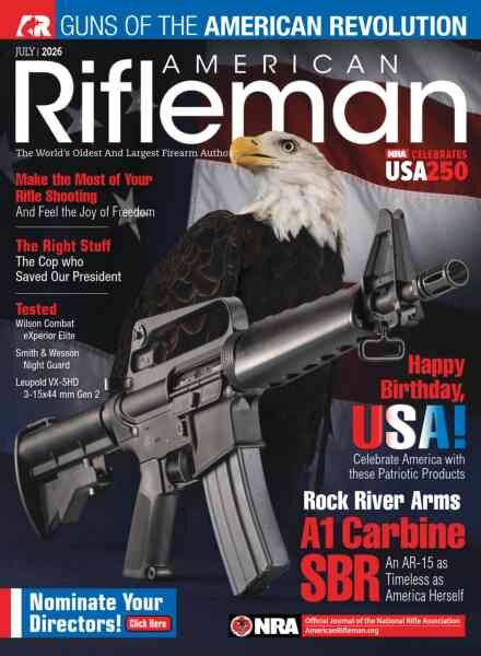 American Rifleman – July 2026 Cover
