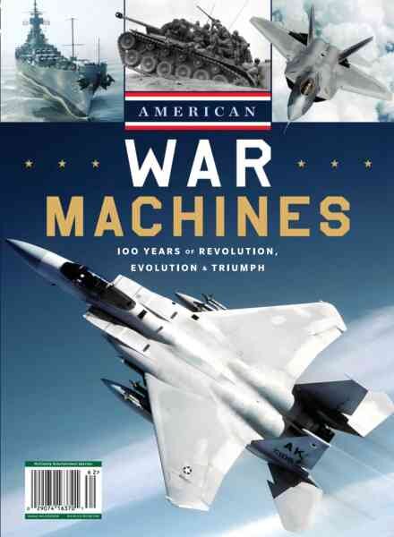 American War Machines – 2026 Cover