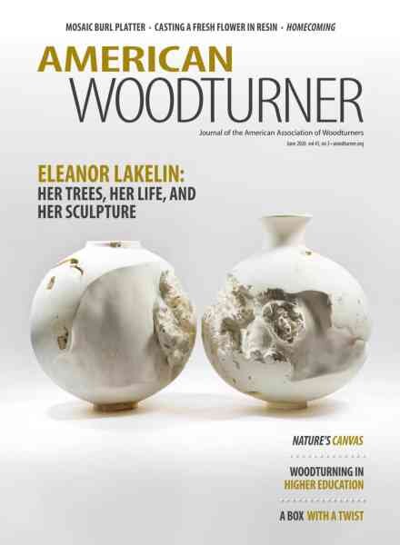 American Woodturner – May-June 2026 Cover