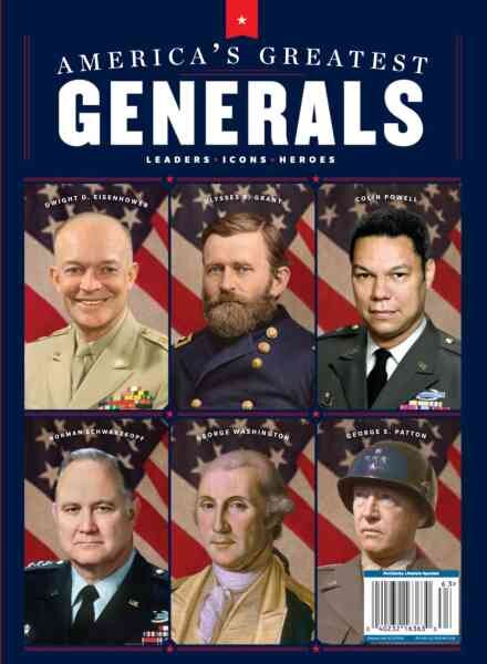 America’s Greatest Generals – 2026 Cover