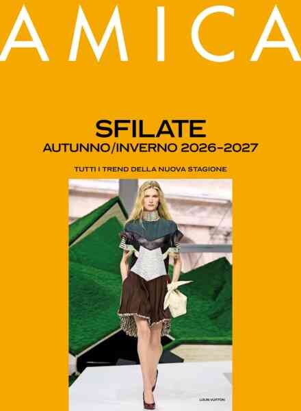 Amica – Sfilate – Autunno-Inverno 2026-27 Cover