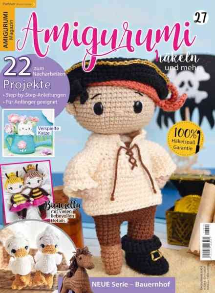 Amigurumi Magazin – Juni 2026 Cover