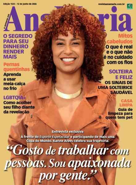 AnaMaria – 12 Junho 2026 Cover