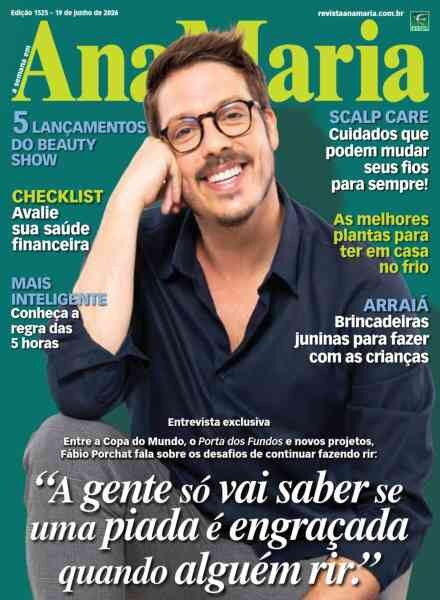 AnaMaria – 19 Junho 2026 Cover