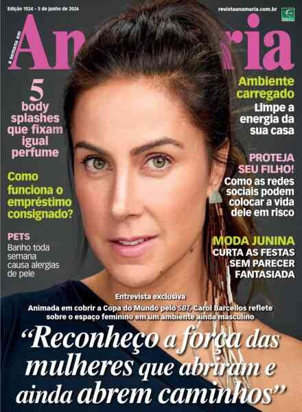 AnaMaria – 5 Junho 2026 Cover