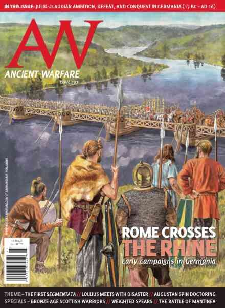Ancient Warfare Magazine – Issue 107 2026 Cover