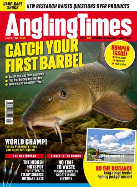 Angling Times – 16 June 2026 Cover