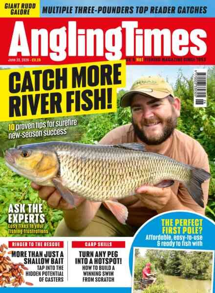 Angling Times – 23 June 2026 Cover