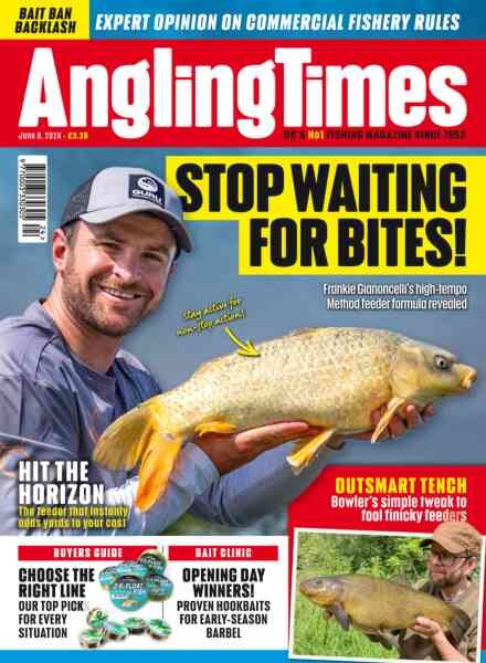 Angling Times – 9 June 2026 Cover