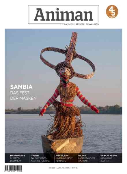 Animan Deutsche Ausgabe – Juni-Juli 2026 Cover
