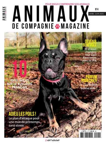 Animaux de Compagnie – Avril-Juin 2026 Cover