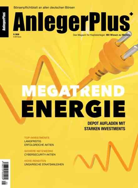 AnlegerPlus – 6 Juni 2026 Cover